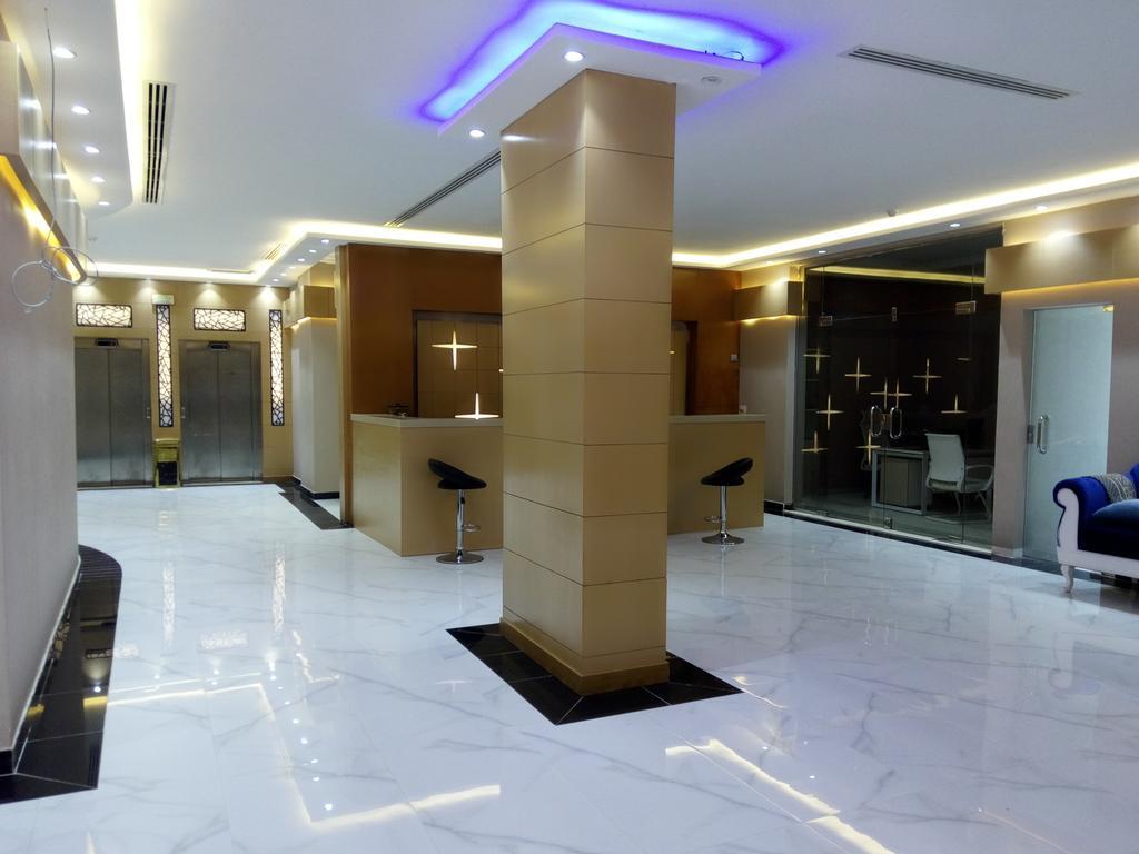 Burj Al Hayat Furnished Suites - Al Malaz Riyad Extérieur photo